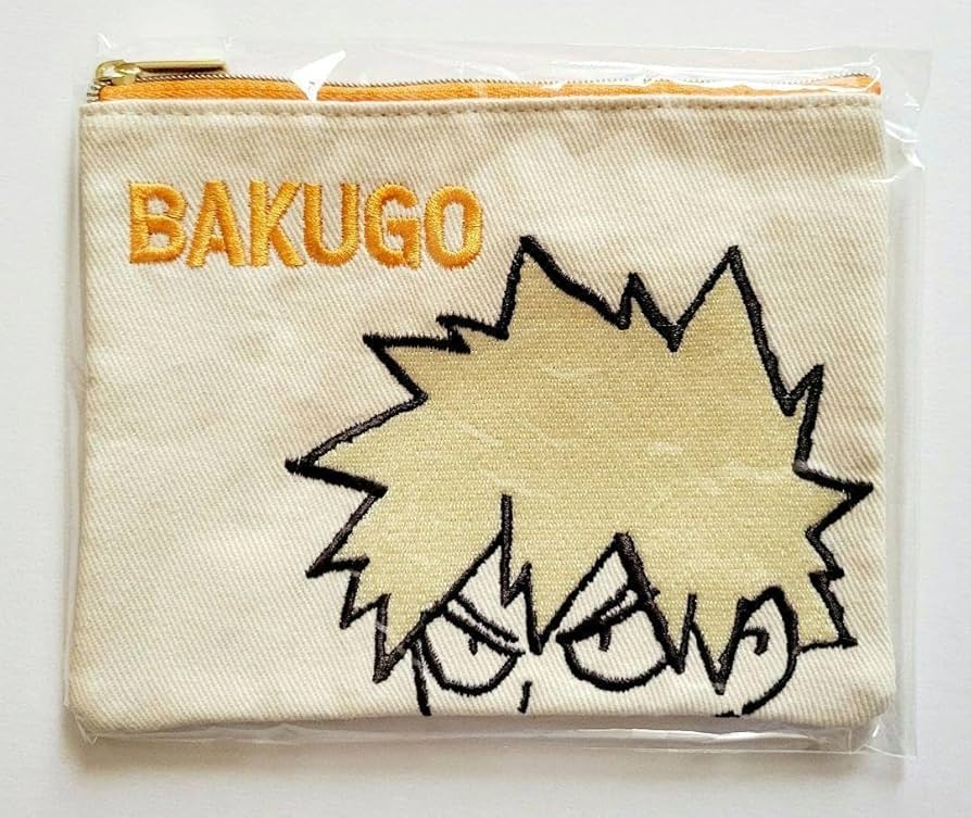 集英社 - 僕のヒーローアカデミア　刺繍ポーチ 僕のヒーローアカデミア 刺繍ケース（全5種）【再販24年6月お